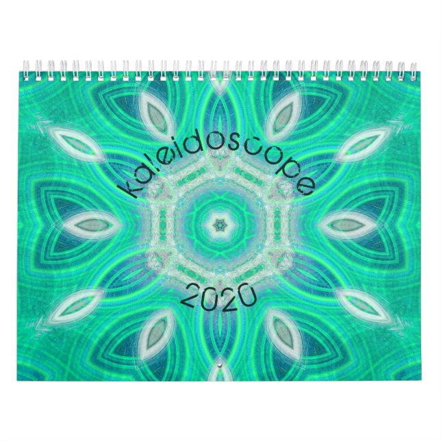 kaleidoscope calendar (Cover)