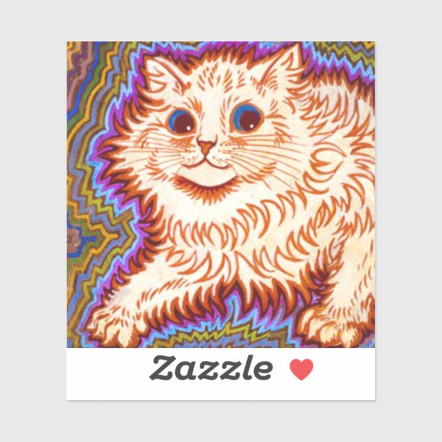 Kaleidoscope Cat (Sheet)