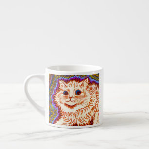 Kaleidoscope Cat Espresso Cup