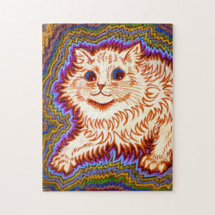 Kaleidoscope Cat Jigsaw Puzzle