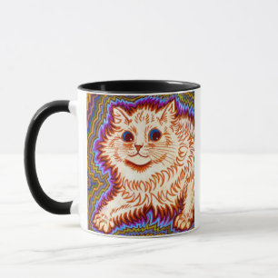 Kaleidoscope Cat Mug