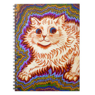 Kaleidoscope Cat Notebook