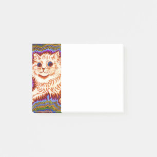 Kaleidoscope Cat Post-it Notes