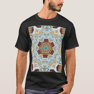 Kaleidoscope Ceramic: Abstract Surface Texture T-Shirt