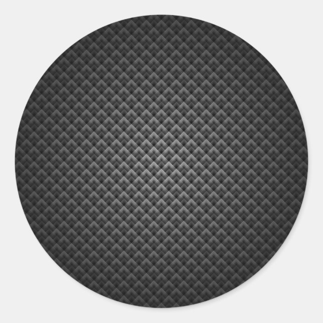 Kaleidoscope Classic Round Sticker (Front)