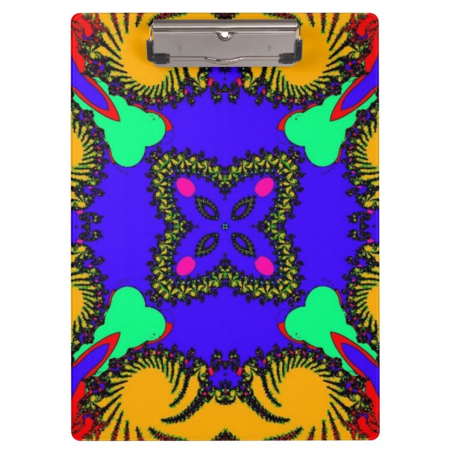 Kaleidoscope Clipboard (Front)