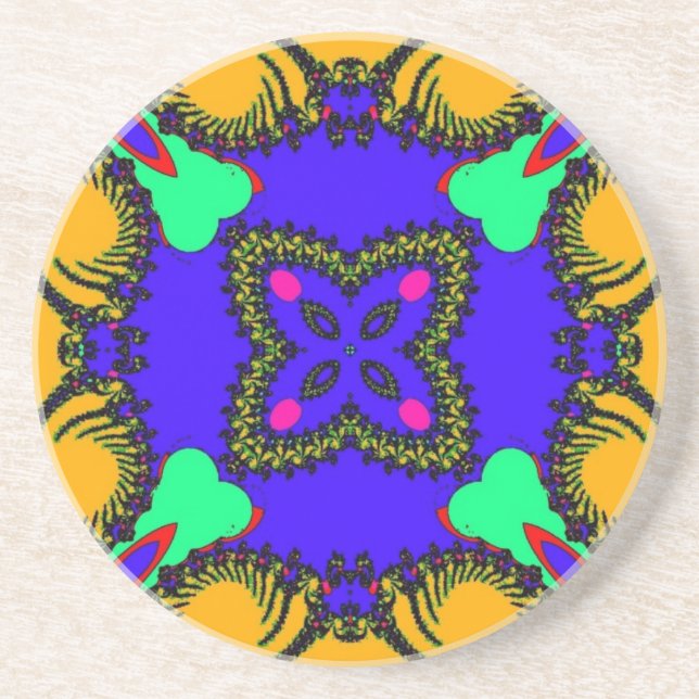 Kaleidoscope Coaster (Front)