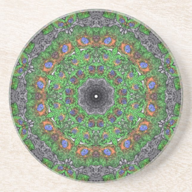 Kaleidoscope Coaster (Front)
