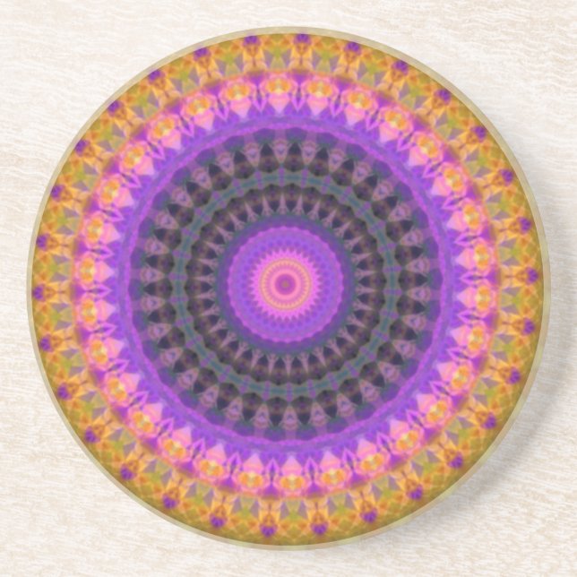 Kaleidoscope Coaster (Front)