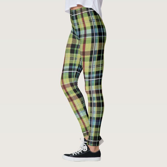 Kaleidoscope Comfort Leggings (Left)