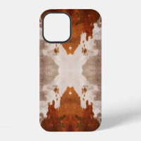 Kaleidoscope Cow Hide Pattern Case-Mate iPhone Cas