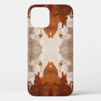 Kaleidoscope Cow Hide Pattern Case-Mate iPhone Cas