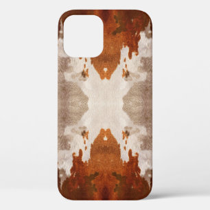 Kaleidoscope Cow Hide Pattern Case-Mate iPhone Cas 12 Case