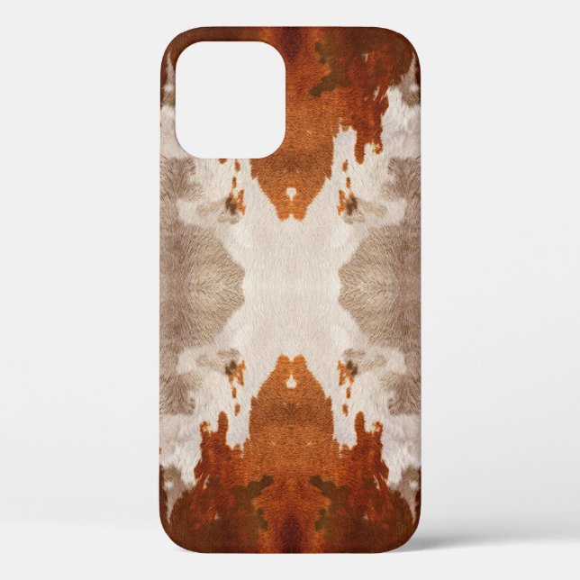 Kaleidoscope Cow Hide Pattern Case-Mate iPhone Cas Case (Back)
