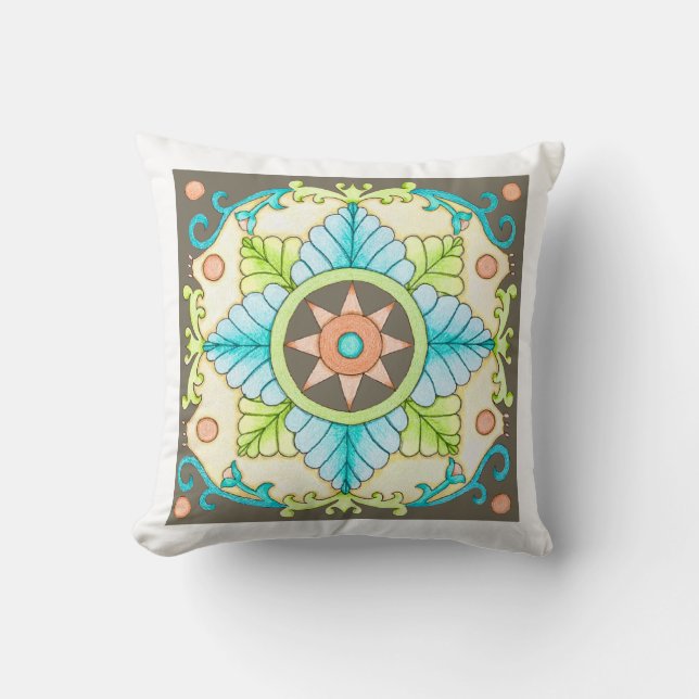 Kaleidoscope  cushion (Front)