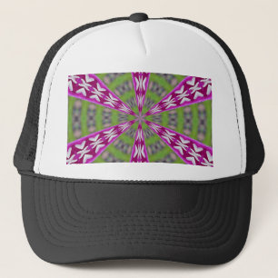 Kaleidoscope Dahlia Trucker Hat