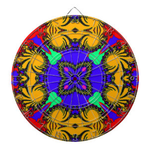 Kaleidoscope Dartboard
