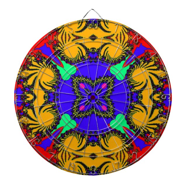 Kaleidoscope Dartboard (Front)