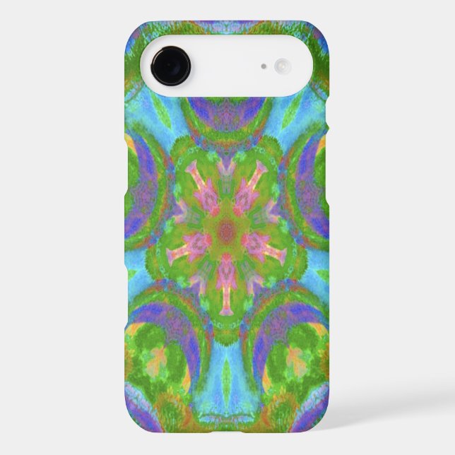 kaleidoscope design image Case-Mate iPhone case (Back)