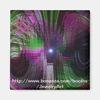 Kaleidoscope Dream Magnet