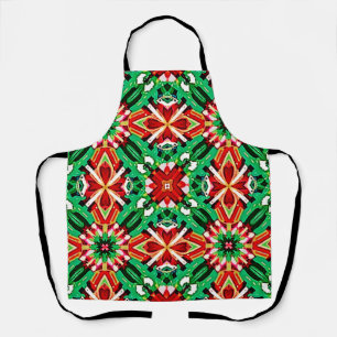 Kaleidoscope Dream Mandala Art Apron