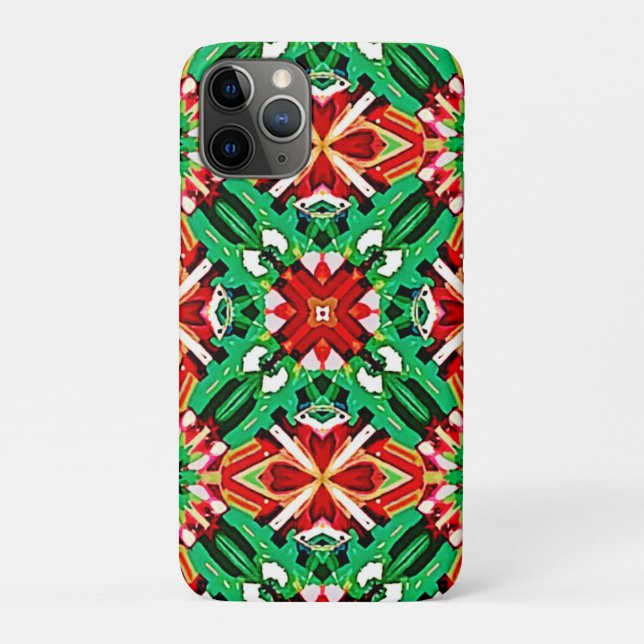Kaleidoscope Dream Mandala Art Case-Mate iPhone Case (Back)