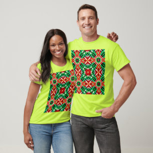 Kaleidoscope Dream Mandala Art T-Shirt