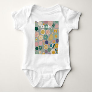 Kaleidoscope Dream Personalised Baby Bodysuit