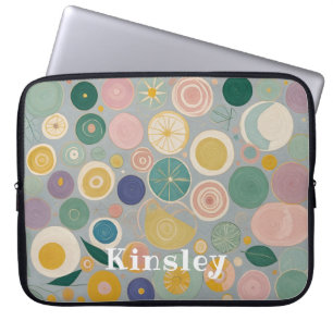 Kaleidoscope Dream Personalised Laptop Sleeve