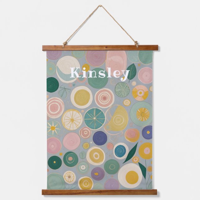 Kaleidoscope Dream Personalized Hanging Tapestry (Front)