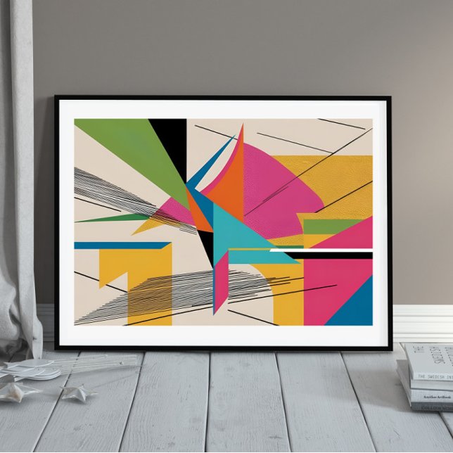 Kaleidoscope Energy Burst Poster (Creator Uploaded)