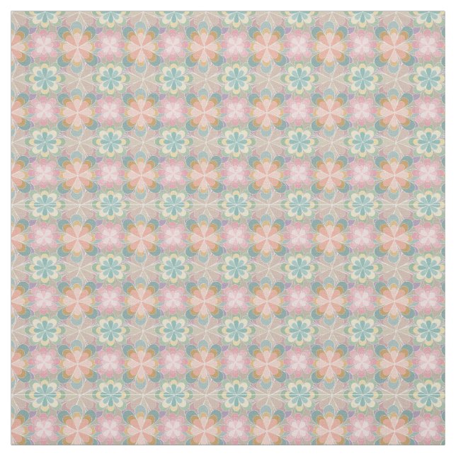Kaleidoscope  fabric (Swatch)