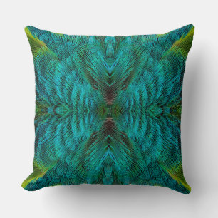 Kaleidoscope Feather Design Cushion