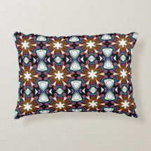 kaleidoscope floral pattern