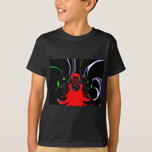 Kaleidoscope Fluid Art Print T-Shirt