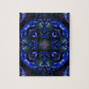 Kaleidoscope Fractal 532 Jigsaw Puzzle