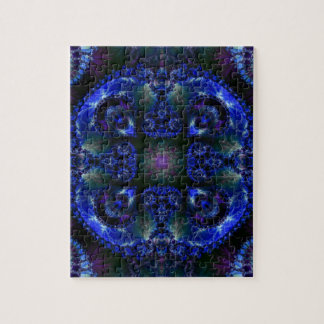 Kaleidoscope Fractal 532 Jigsaw Puzzle