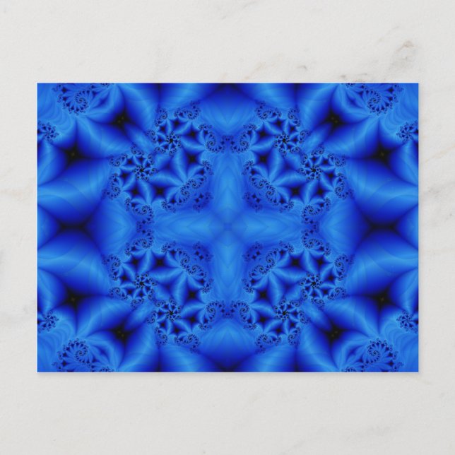 Kaleidoscope Fractal 539 Postcard (Front)
