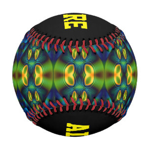 Kaleidoscope Fractal Pattern Ia + your ideas Baseball