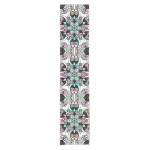 Kaleidoscope Fractal Pattern IVa + your ideas Short Table Runner
