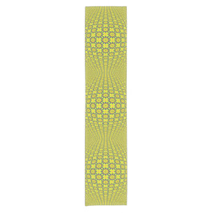 Kaleidoscope Fractal Pattern IX + your ideas Short Table Runner