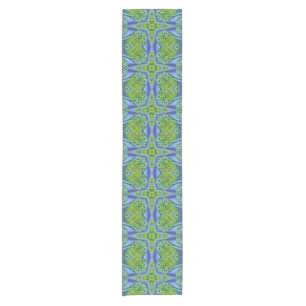 Kaleidoscope Fractal Pattern XIa + your ideas Short Table Runner