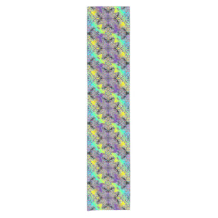 Kaleidoscope Fractal Pattern XIII + your ideas Short Table Runner
