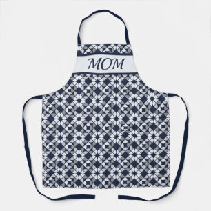 Kaleidoscope Geometric Pattern Apron