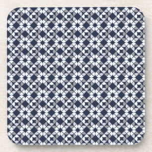 Kaleidoscope Geometric Pattern Coaster