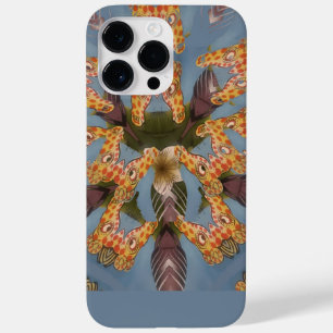 Kaleidoscope Giraffe Mandala: Abstract Safari Art Case-Mate iPhone 14 Pro Max Case