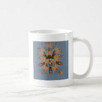 Kaleidoscope Giraffe Mandala: Abstract Safari Art