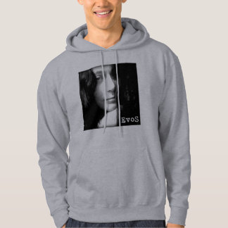 Kaleidoscope Girl: Light Coloured Hoodies