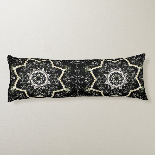 Kaleidoscope Gothic Body Cushion (Back)