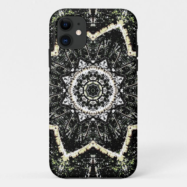 Kaleidoscope Gothic Case-Mate iPhone Case (Back)